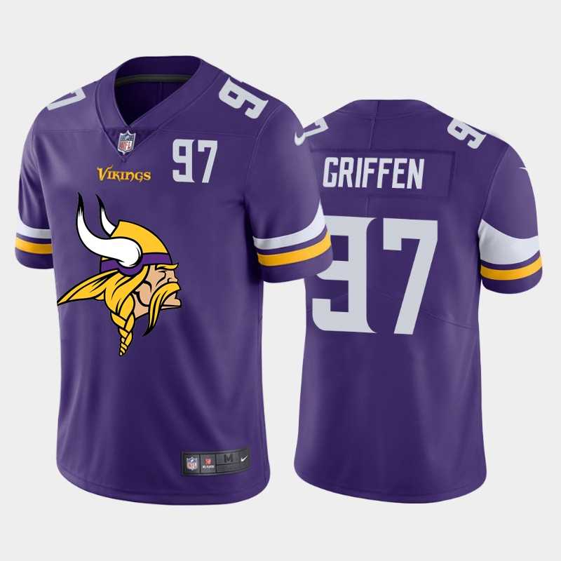 Nike Vikings 97 Everson Griffen Purple Team Big Logo Number Vapor Untouchable Limited Jersey Dzhi,We sell and wholesale Nike Vikings 97 Everson Griffen Purple Team Big Logo Number Vapor Untouchable Limited Jersey Dzhi on line form chian!